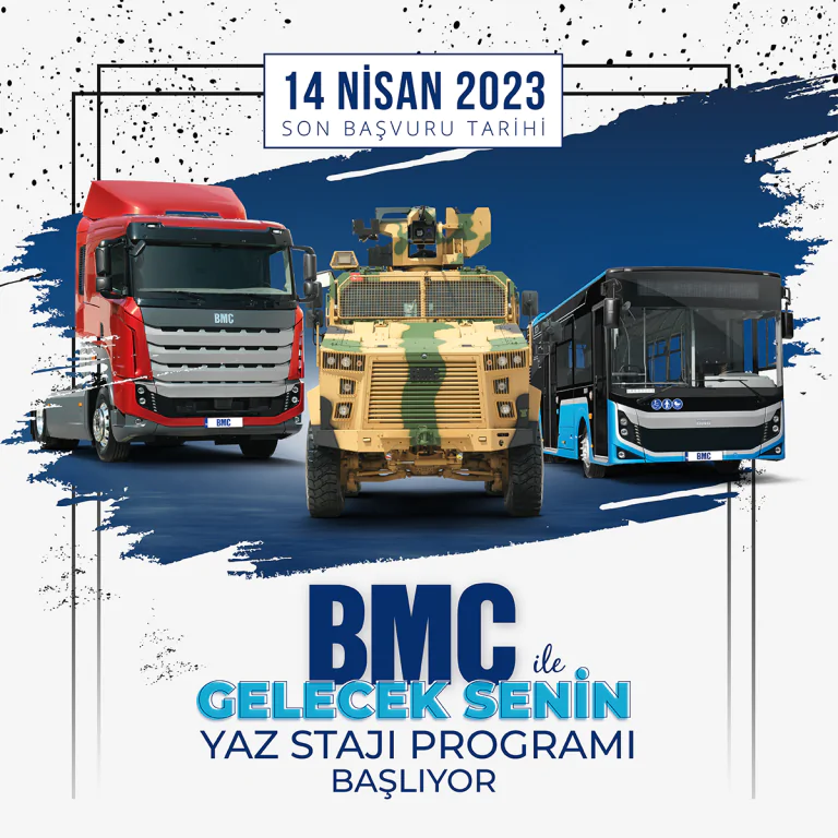 BMC İLE GELECEK SENİN